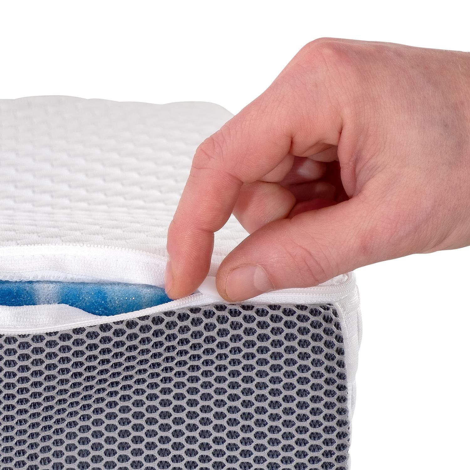 Cover in detail – Sleezzz® Smart mattress 140x200 cm + Sleezzz® Premium gel pillow