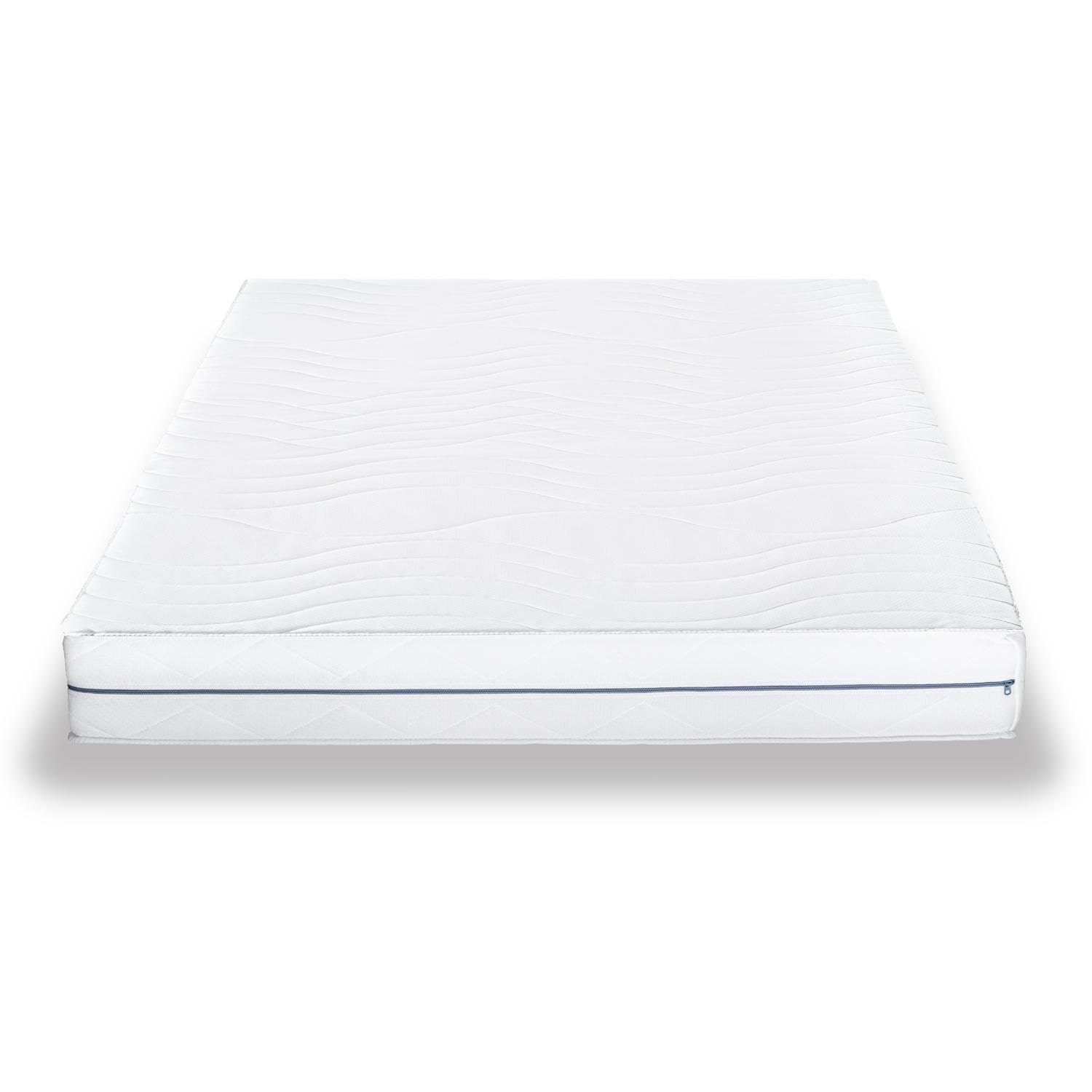 Ergonomic mattress 160x200 cm 7-zone Supportho Premium height 18 cm, firmness level H2/H3 + 2 x CloudComfort Basic microfiber bed set 135 x 200 cm + 80 x 80 cm