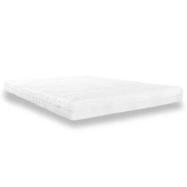 Premium 7-zoners madrass 160x200 cm CloudComfort, höjd 15 cm, fasthetsnivå H2/H3
