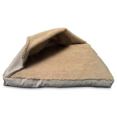 120 x 80 x 11 cm jel pullu köpek matı XL boy, çıkarılabilir battaniyeli