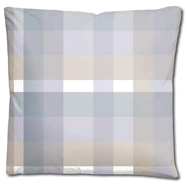 CloudComfort Basic biancheria da letto in microfibra a quadri 135 x 200 + 80 x 80 cm