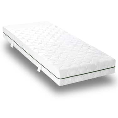 Online iade 7 bölgeli pocket yaylı yatak Sleezzz Smart 90 x 190 cm, yükseklik 21 cm, sertlik seviyesi H2/H3
