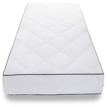 7-strefowy materac Sleezzz Superior 100 x 200 cm, wysokość 21 cm, poziom twardości H3/H4