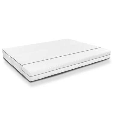 Online-retur af 7-zoners madras Sleezzz Superior 160 x 200 cm, højde 21 cm, hårdhedsgrad H3/H4