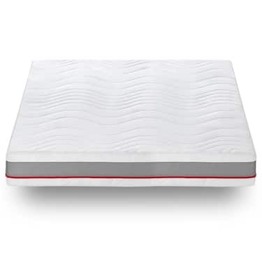 7-zoners ergonomisk pocket springmadras Sleezzz Premium 180 x 200 cm, højde 23 cm, fasthedsniveau H2/H3