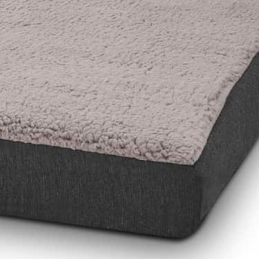 Cojín ergonómico para perros Petzzz Wormi XL 120 x 80 x 14 cm