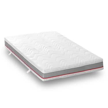Online-retur 7-zons pocketresårmadrass Sleezzz Premium 160 x 200 cm, höjd 23 cm, fasthetsgrad H2/H3 Online-retur 7-zons pocketresårmadrass Sleezzz Premium 160 x 200 cm, höjd 23 cm, fasthetsgrad H2/H3