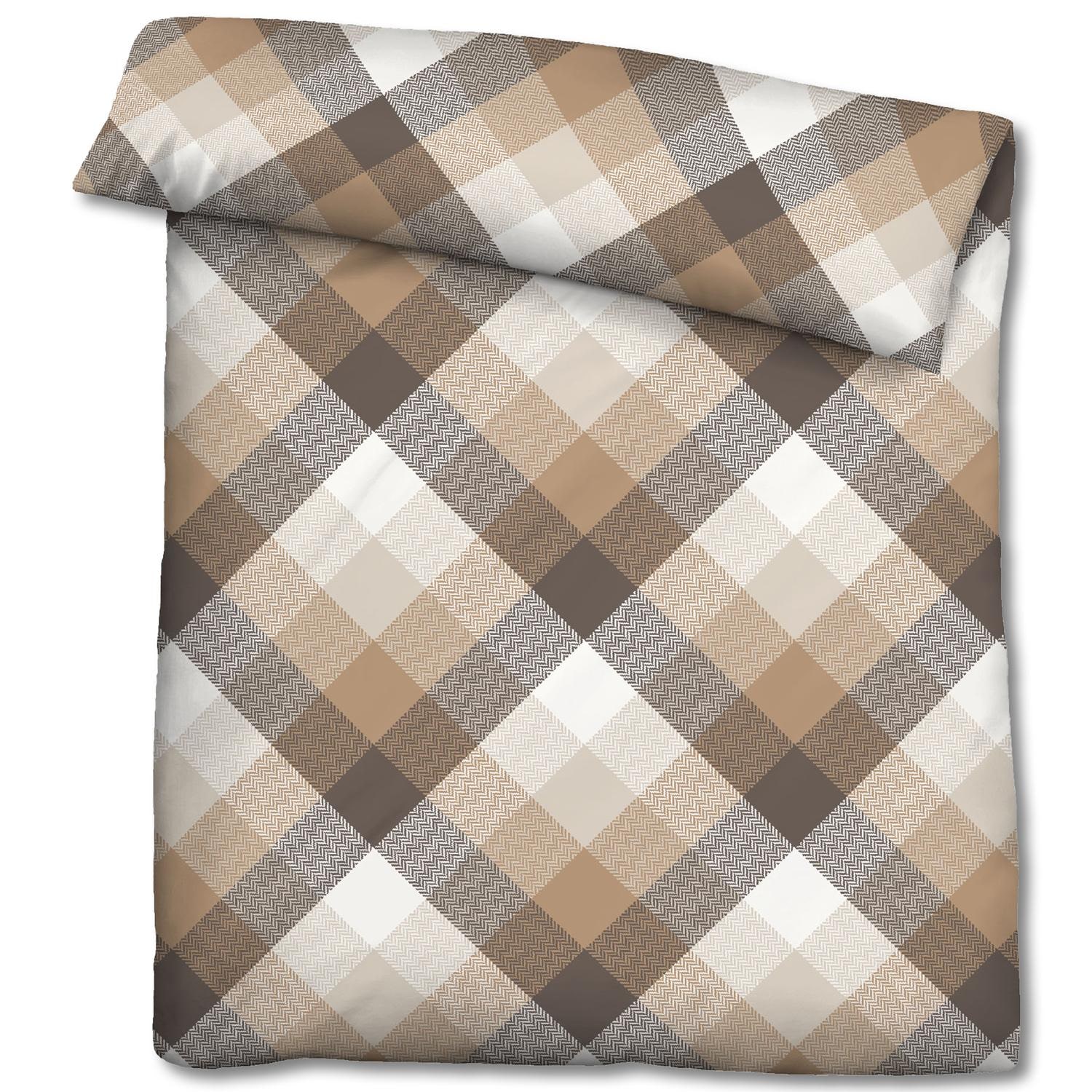 Castell cotton satin bed linen 135 x 200 cm + 80 x 80 cm
