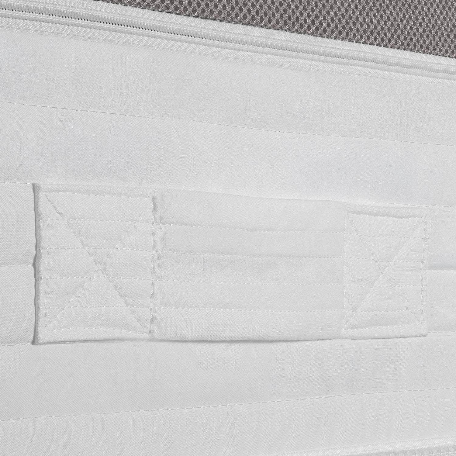 La funda en detalle – Colchón de muelles ensacados Sleezzz® Diamond T1000 90 x 200 cm H2/H3