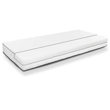 7-soners Sleezzz Superior-madrass 90 x 200 cm, høyde 21 cm, fasthetsnivå H3/H4