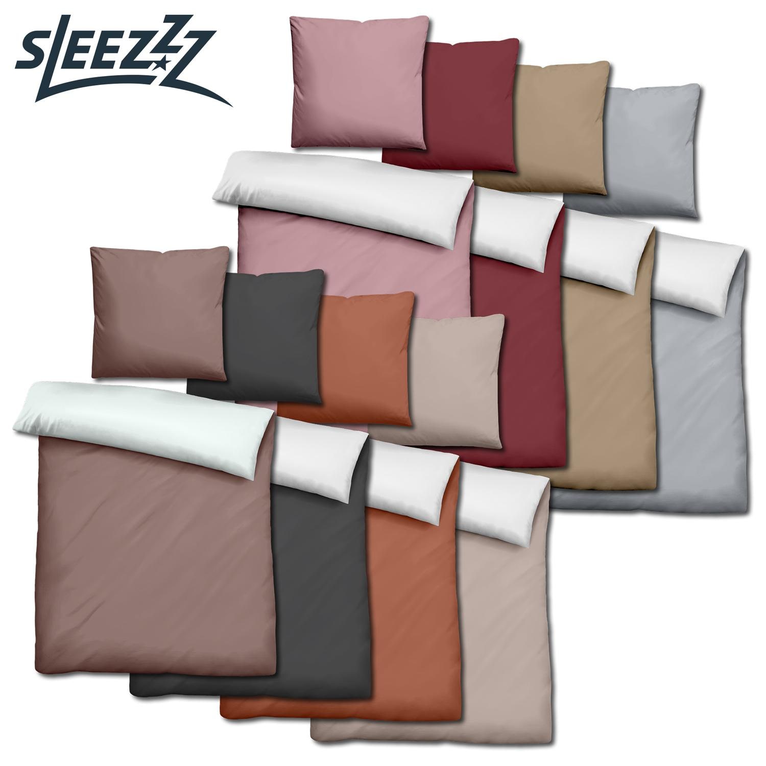 Surprise Pack: 4-Piece Cotton Bedding Set, 135 x 200 + 80 x 80 cm