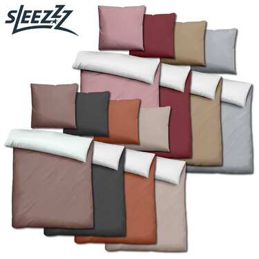 Lote sorpresa de 4 piezas de ropa de cama de algodón, 135 x 200 + 80 x 80 cm