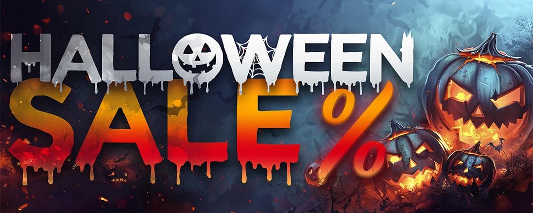 Ofertas de rebajas de Halloween Ofertas de rebajas de Halloween