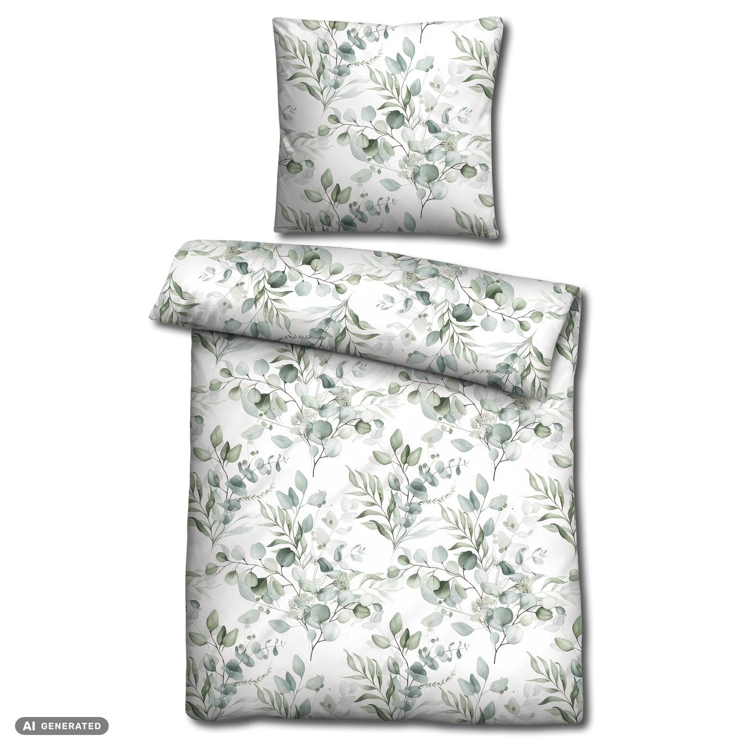 Ropa de cama «Renforcé» 140 x 200 cm + 70 x 90 cm