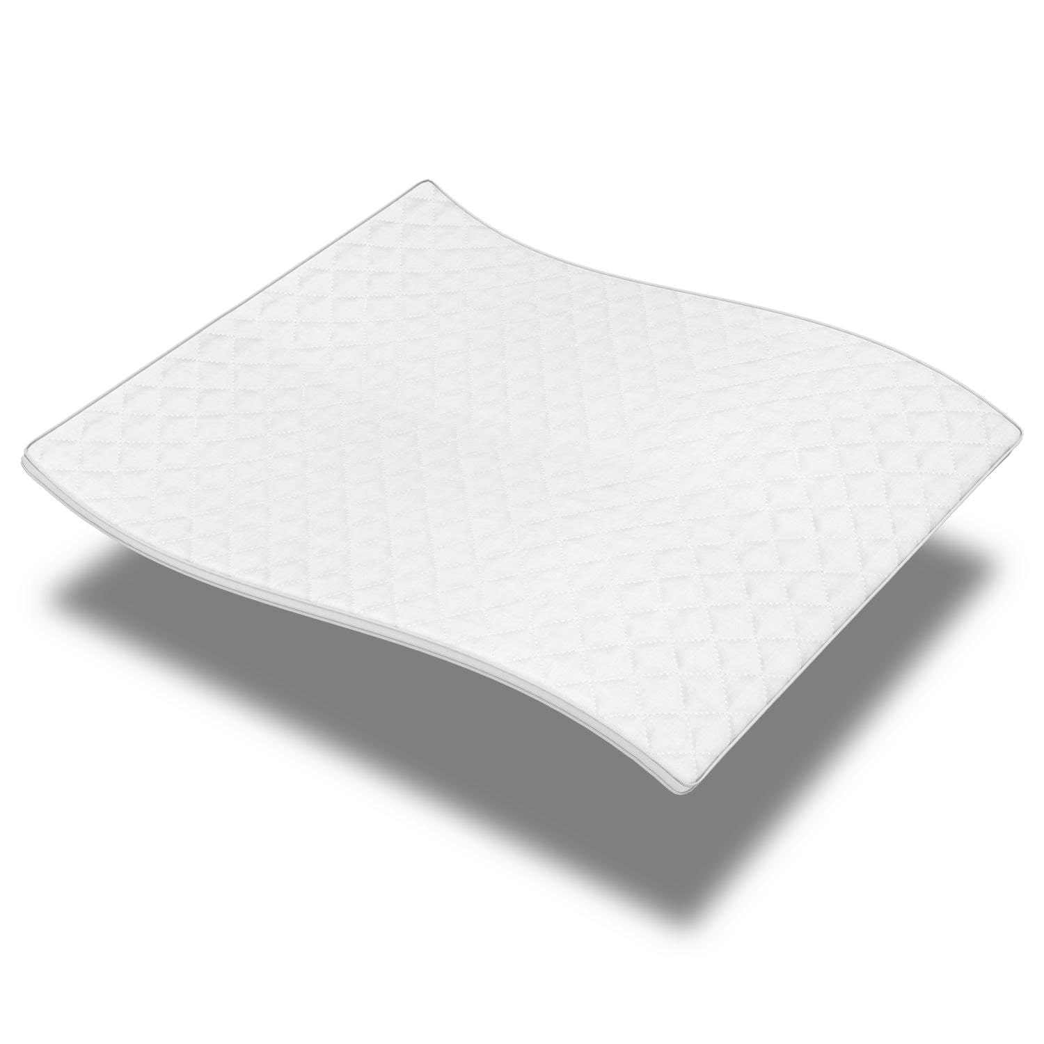 Comfort foam topper T6 140 x 200 cm, height 6 cm, firmness level H3