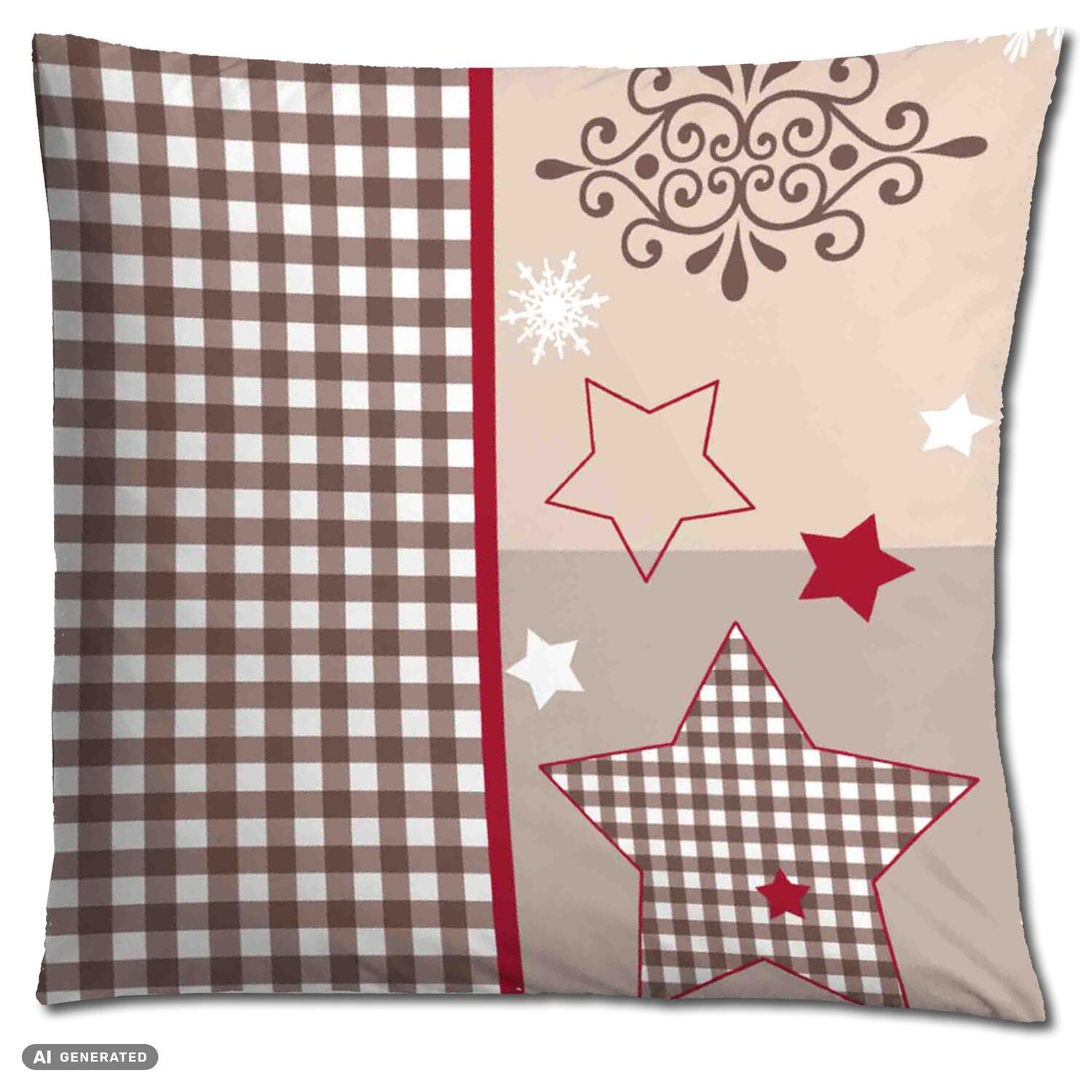 Juego de dos piezas de ropa de cama de franela de polialgodón, 140 x 200 cm + 70 x 90 cm