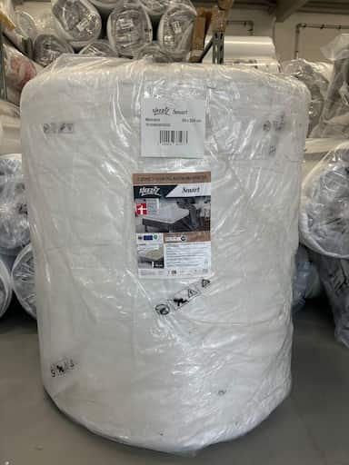 Online-retur Sleezzz Smart 80 x 200 cm, höjd 18 cm, hårdhetsgrad H2/H3