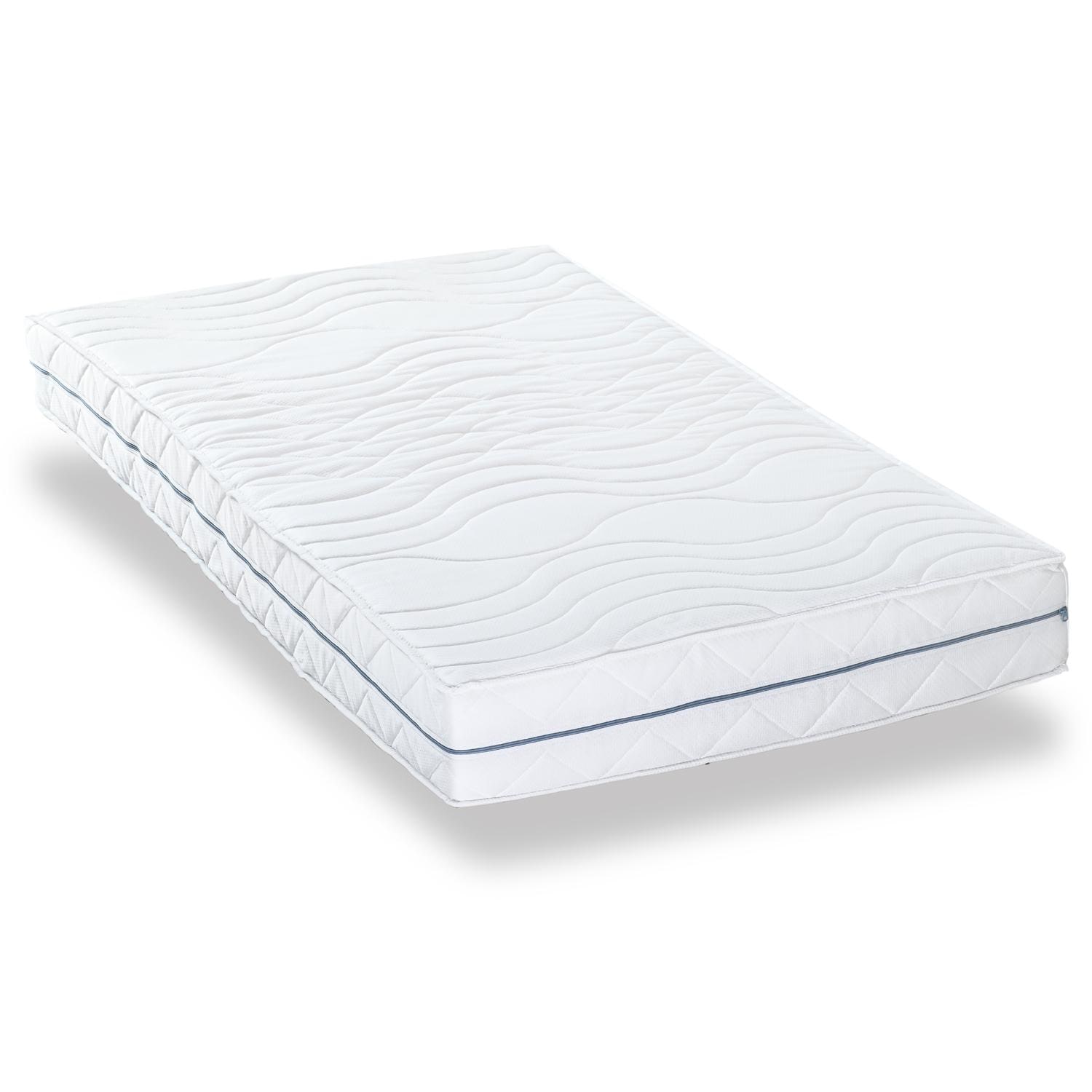 Ergonomic mattress 120x200 cm 7-zone Supportho Premium, height 18 cm, firmness level H2/H3