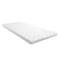 Topper de espuma confort T6 90 x 200 cm, altura 6 cm, nivel de firmeza H3