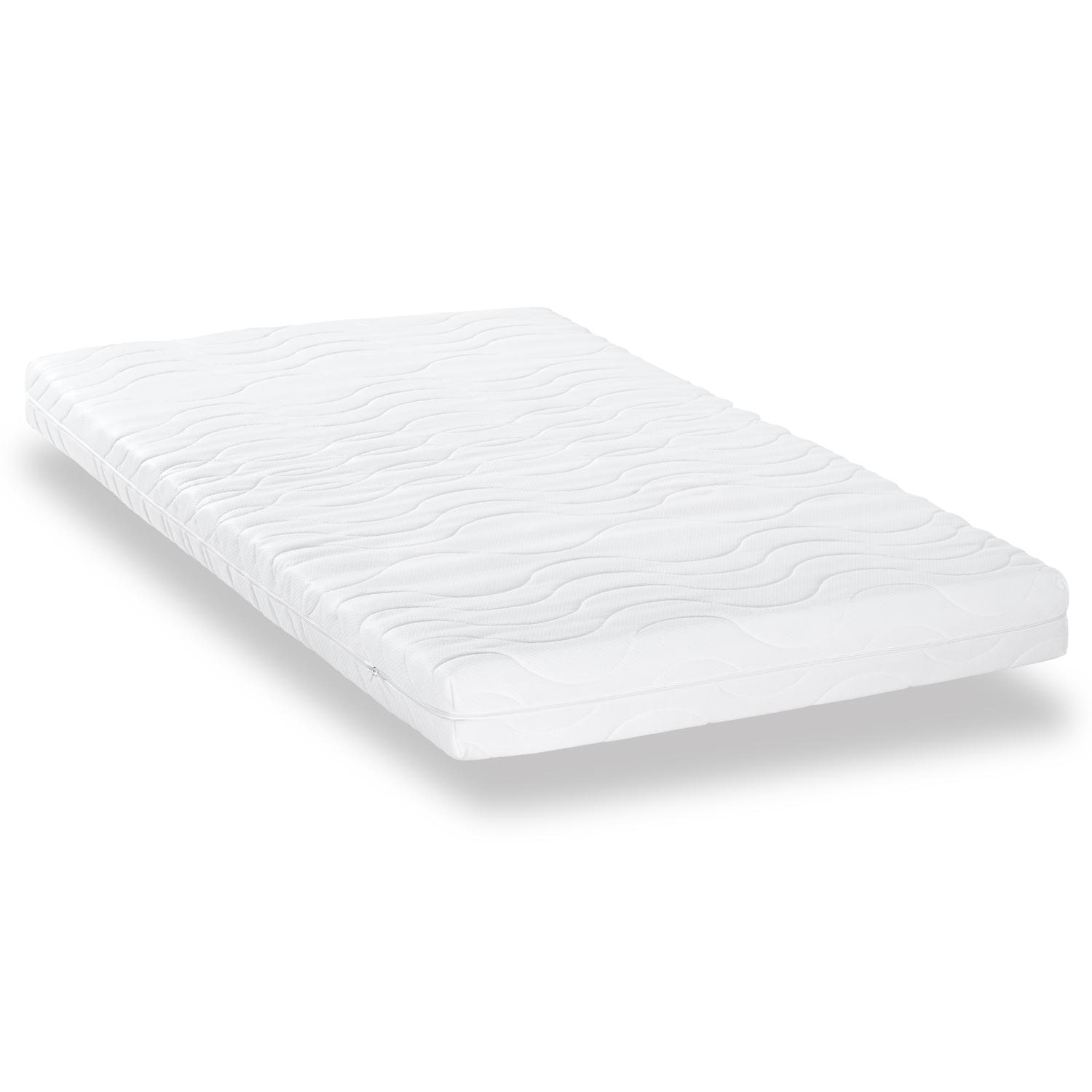 Premium 7-zone mattress 200x200 cm CloudComfort, height 15 cm, firmness level H2/H3