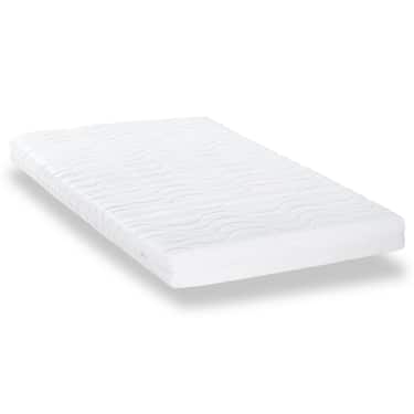 Colchón Premium de 7 zonas CloudComfort 200x200 cm, altura 15 cm, nivel de firmeza H2/H3