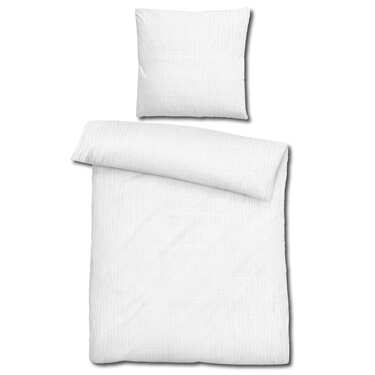 Ropa de cama de muselina Sleezzz® blanca 155 x 220 cm + 80 x 80 cm