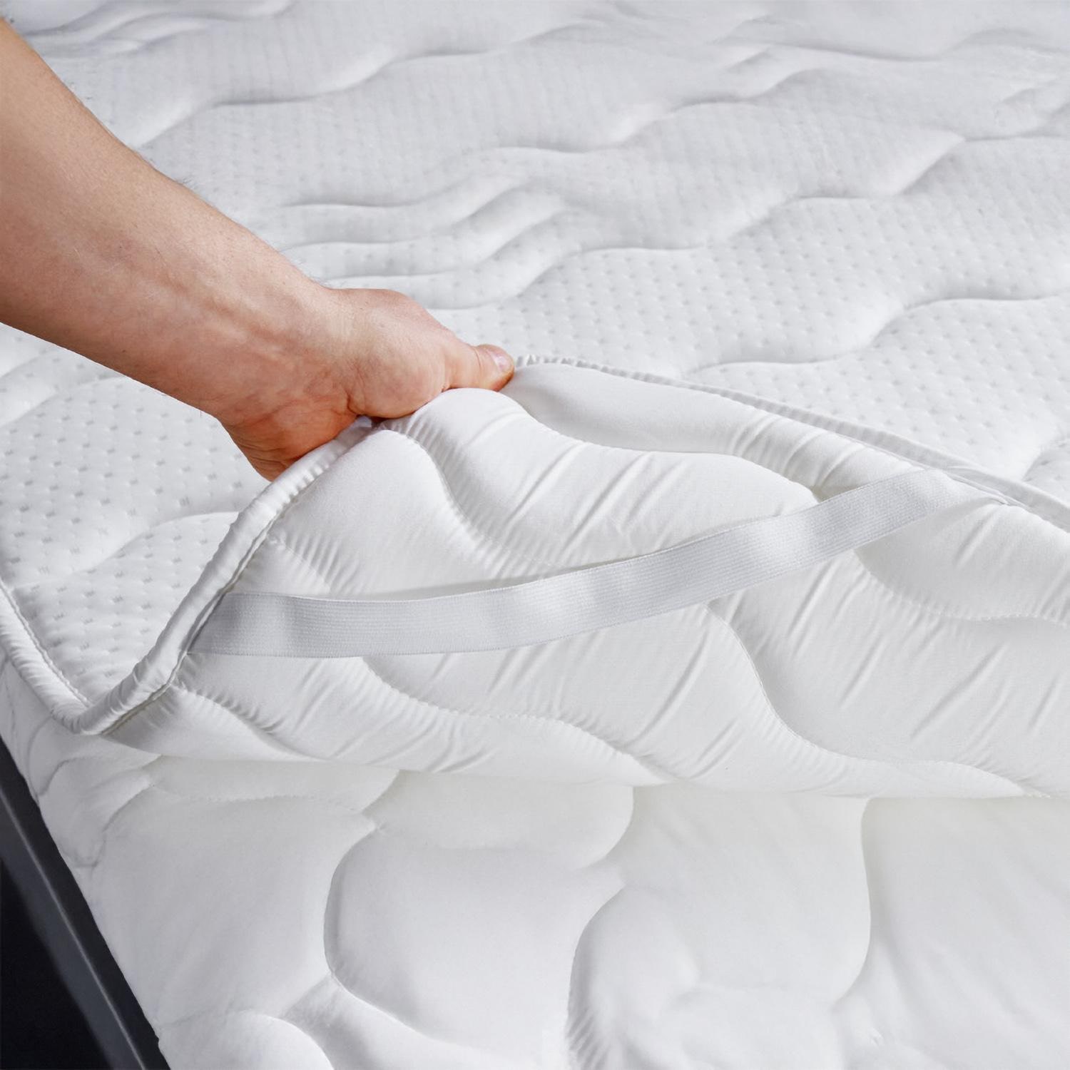 Navlaka u detalju – Sleezzz® Basic nadmadrac 140 x 200 cm