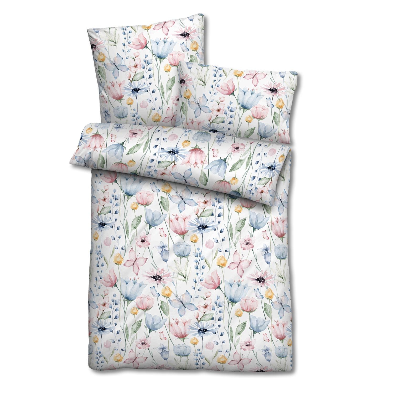 Ropa de cama de microfibra seersucker 135 x 200 + 80 x 80 cm + 40 x 80 cm Juego de 3 piezas