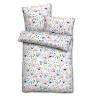 Ropa de cama de microfibra seersucker 135 x 200 + 80 x 80 cm + 40 x 80 cm Juego de 3 piezas