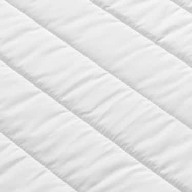 Colchón de espuma Confort K10 90 x 200 cm, altura 10 cm, nivel de firmeza H3 + juego de cama de microfibra CloudComfort Basic 135 x 200 cm + 80 x 80 cm