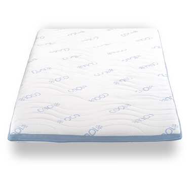 Online-retur CloudComfort Cool Topper 100 x 200 cm H2/H3 Online-retur CloudComfort Cool Topper 100 x 200 cm H2/H3