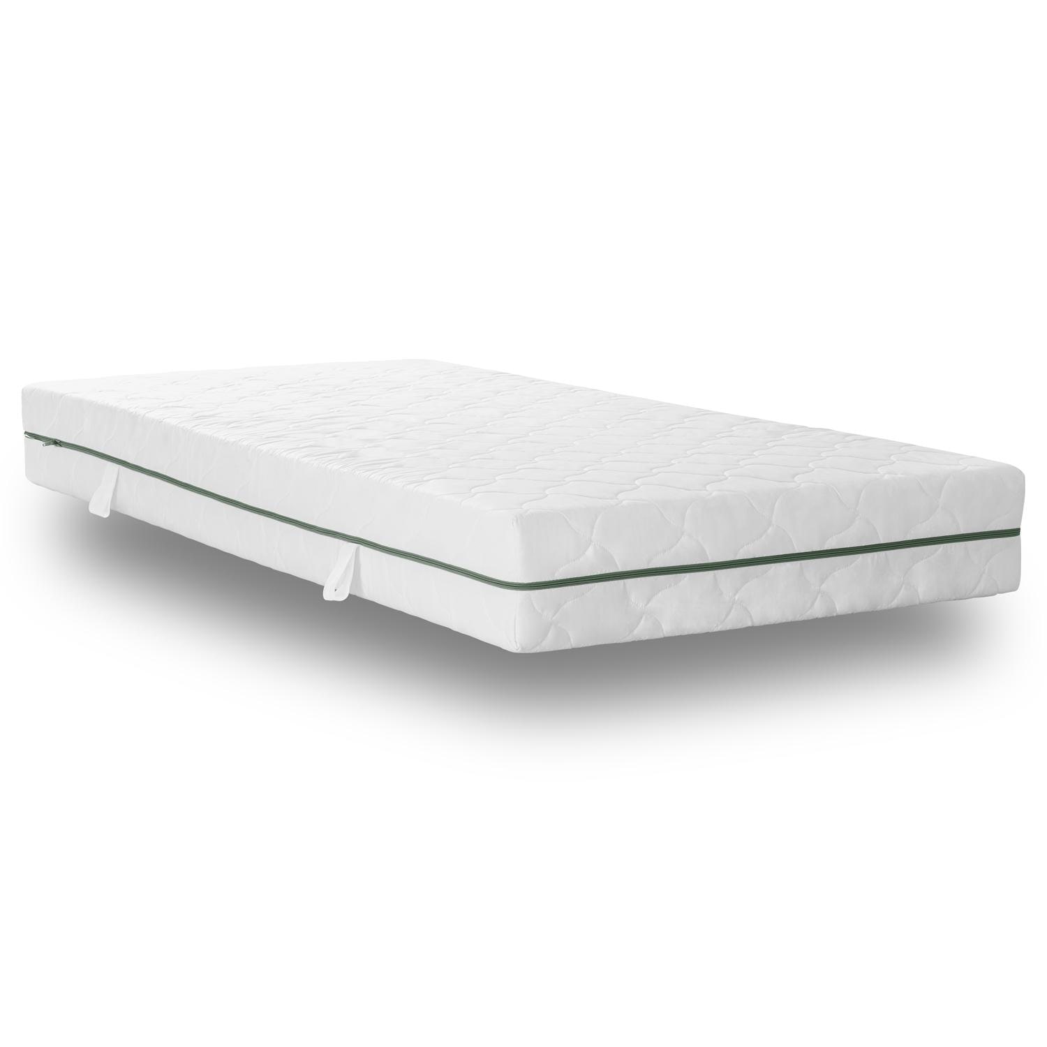 Reversible sides – Sleezzz® Smart T21 pocket spring mattress 100 x 200 cm H2/H3