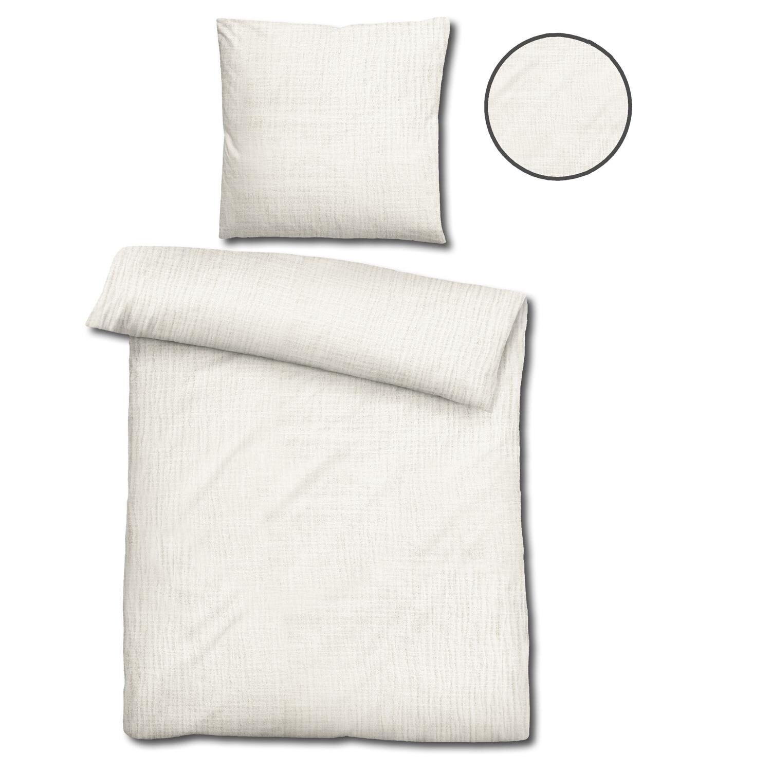 Ropa de cama de muselina Sleezzz® natural 135 x 200 cm + 80 x 80 cm