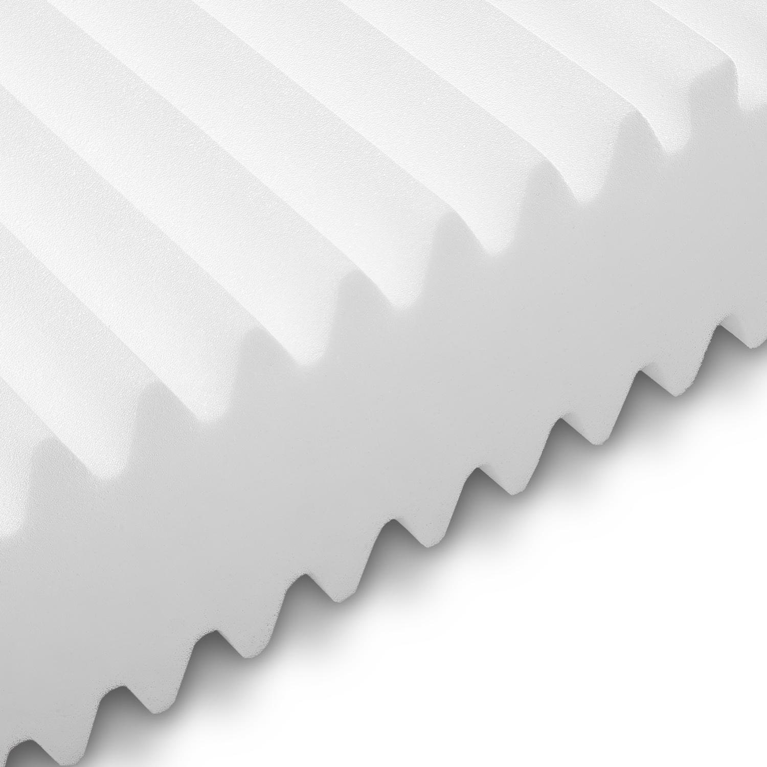 Supportho Basic comfort foam mattress 140 x 200 cm, height 16 cm, firmness level H2/H3