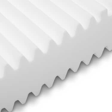 Colchón de espuma Supportho Basic confort 140 x 200 cm, altura 16 cm, nivel de firmeza H2/H3