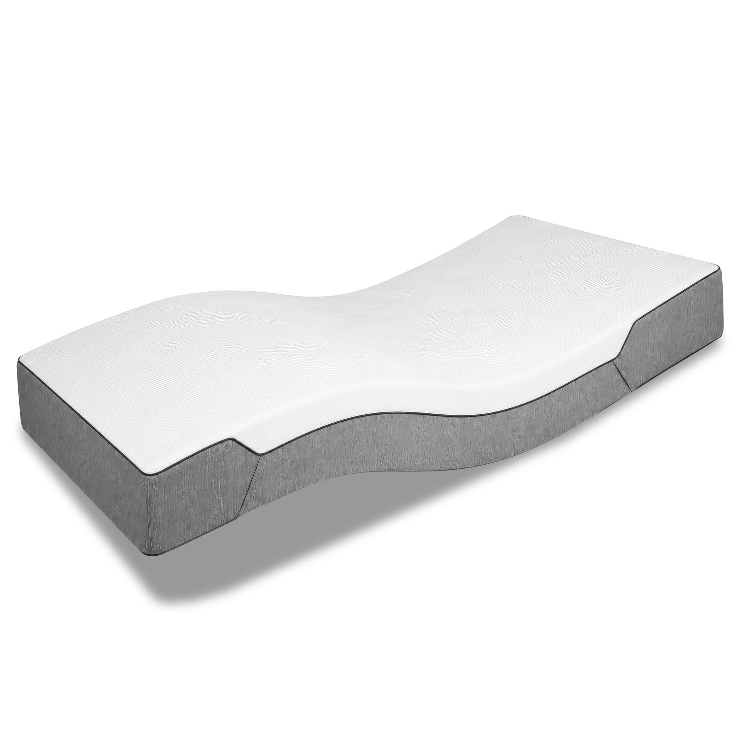 DeepComfort 7-Zone Mattress 90 x 210 cm H3/H4
