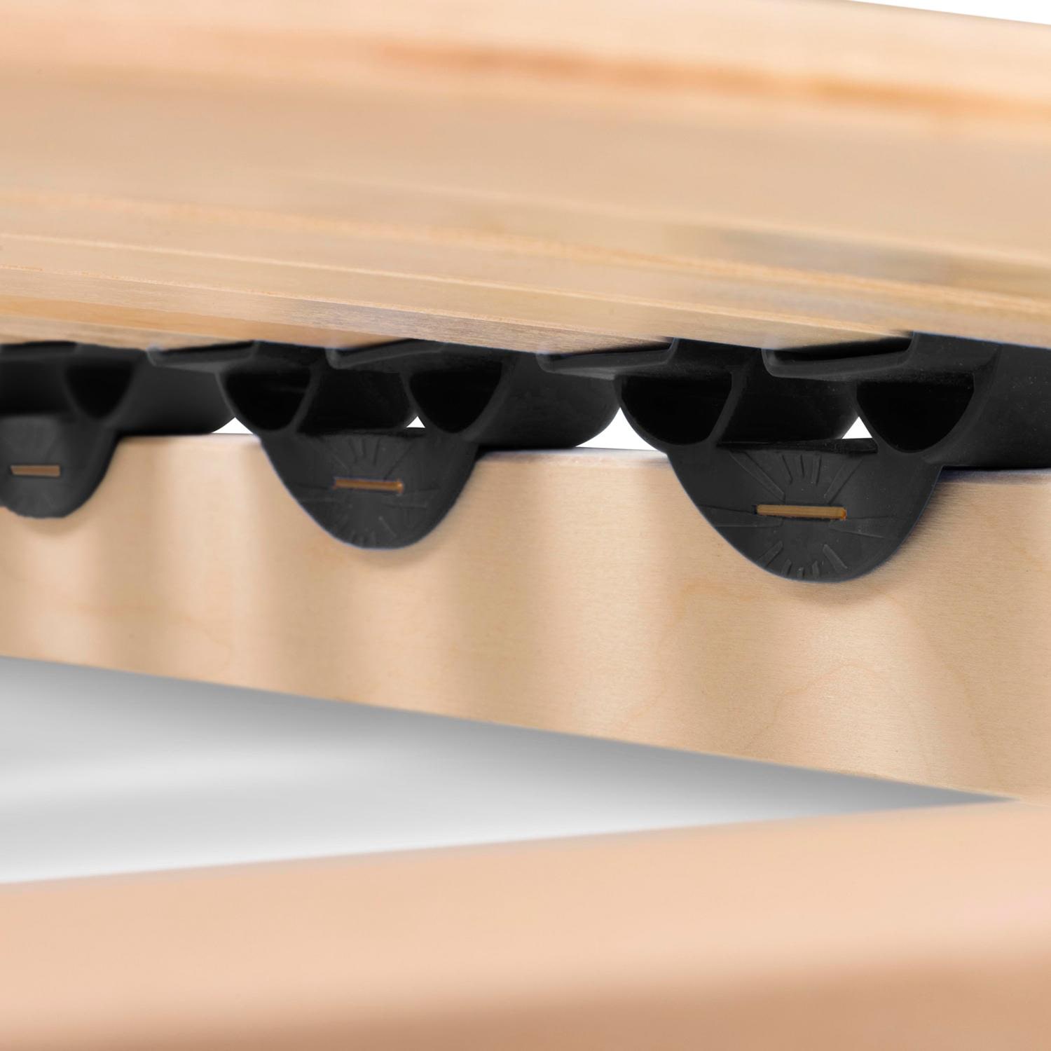 Folding slatted frame 80 x 200 CloudComfort