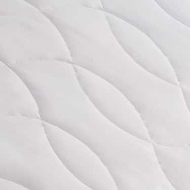 Colchón ergonómico de muelles ensacados de 7 zonas Sleezzz Diamond T1000, 180 x 200 cm, altura 23 cm, grado de firmeza H2/H3, 1000 muelles/2 m² + 2 juegos de cama de microfibra CloudComfort Basic de 135 x 200 cm + 80 x 80 cm