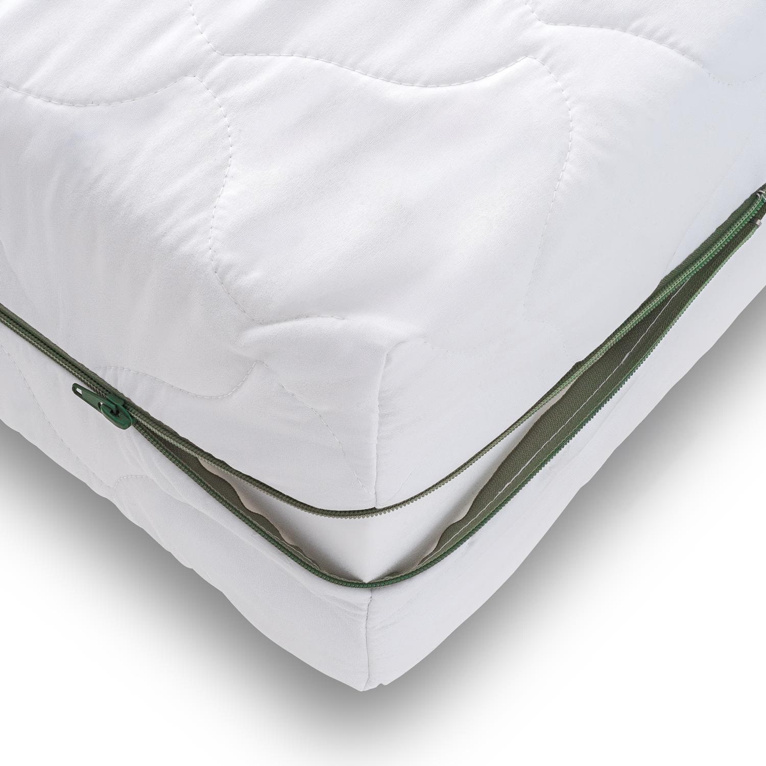 La funda en detalle – Colchón de muelles ensacados Sleezzz® Smart T21 180 x 200 cm H2/H3