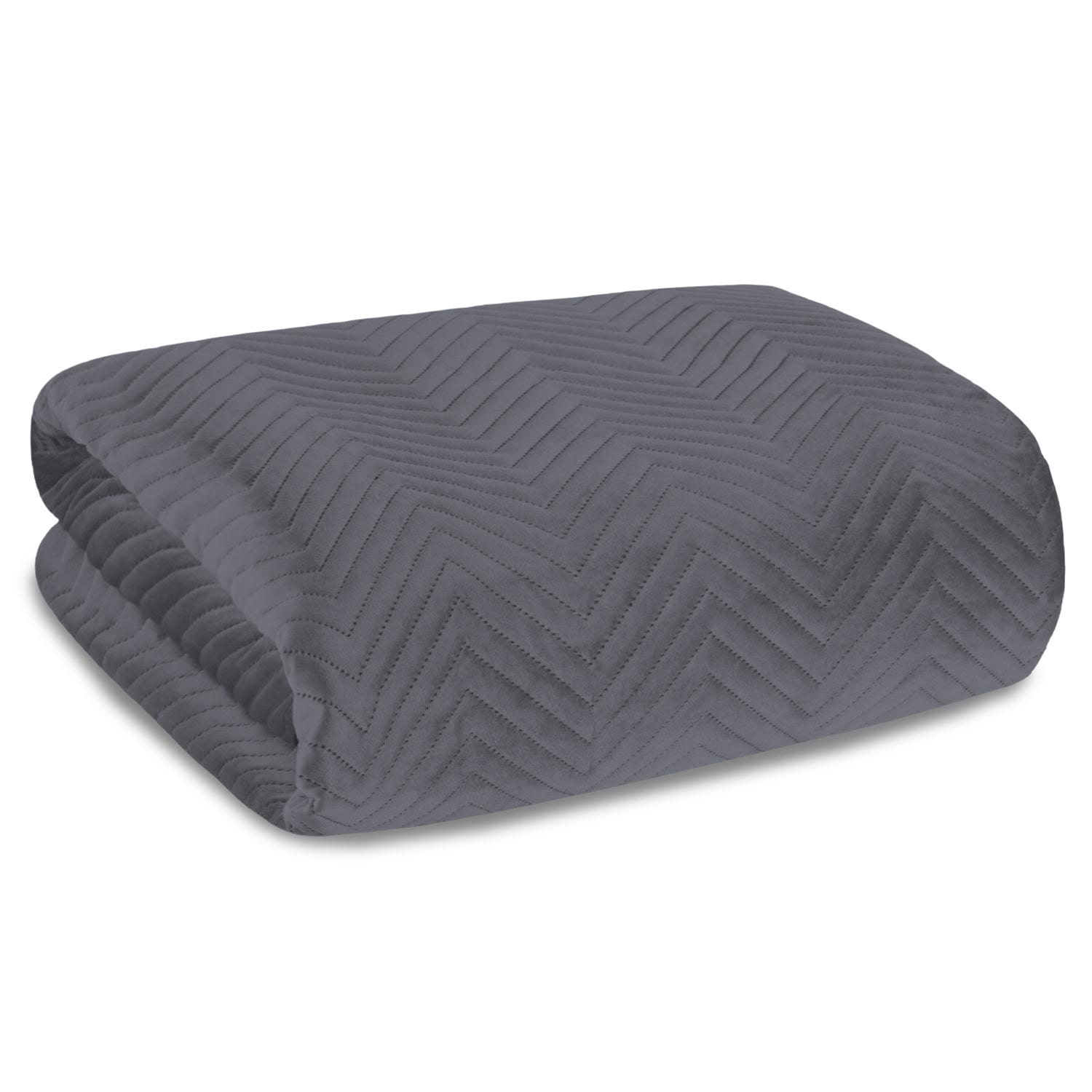 Colcha de 200 x 220 cm de tejido de microfibra 100% transpirable