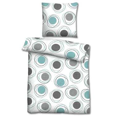 Lote sorpresa de 4 piezas de ropa de cama de microfibra: 155 x 220 + 80 x 80 cm