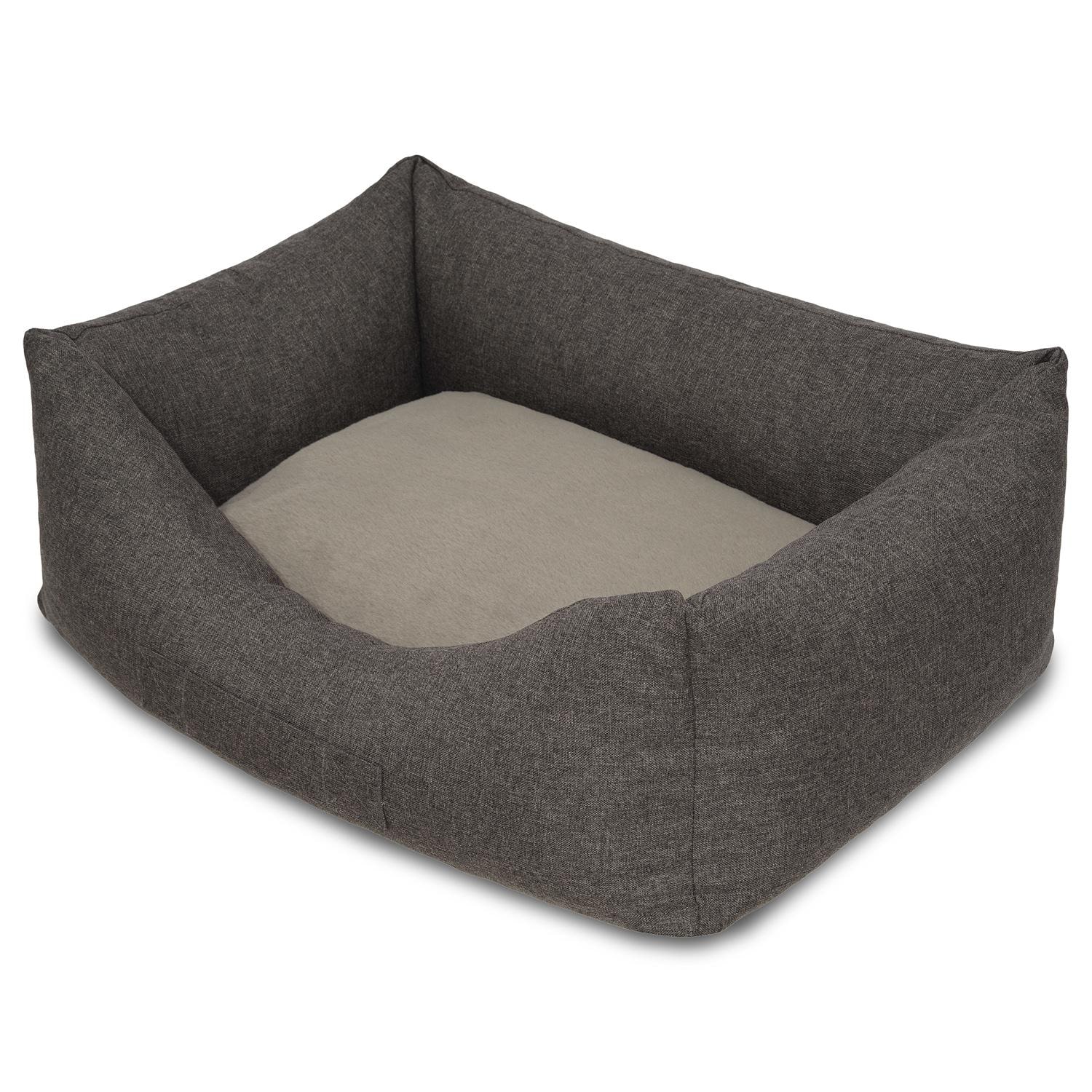 Cama para perro Petzzz Lucky L 100 x 70 x 27 cm con cojín interior ortopédico