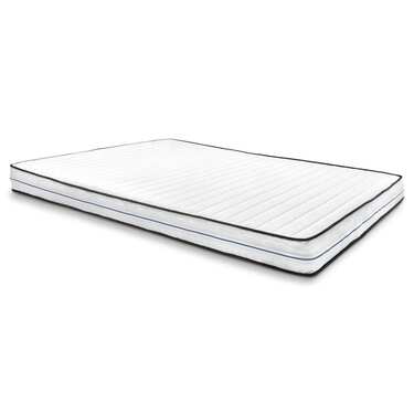 Komfortní pěnová matrace Supportho Basic 140 x 200 cm, výška 16 cm, stupeň tuhosti H2/H3