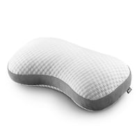 Cojín de contorno viscoelástico premium Sleezzz mariposa 36 x 60 cm con funda de doble tela agradable a la piel