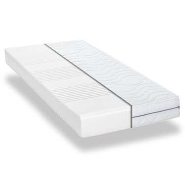 Supportho Premium ortopedisk kallskumsmadrass 90 x 200 cm, höjd 18 cm, fasthetsgrad H2/H3, tvåbäddset