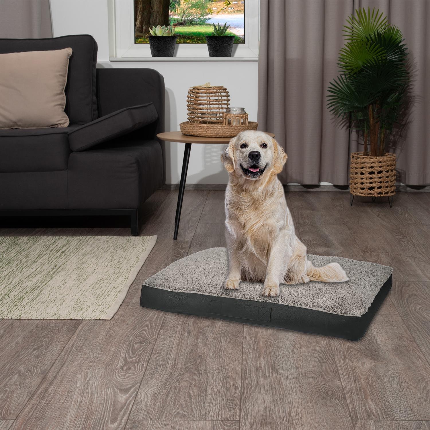 Petzzz ergonomska blazina za pse Wormi L 100 x 70 x 14 cm