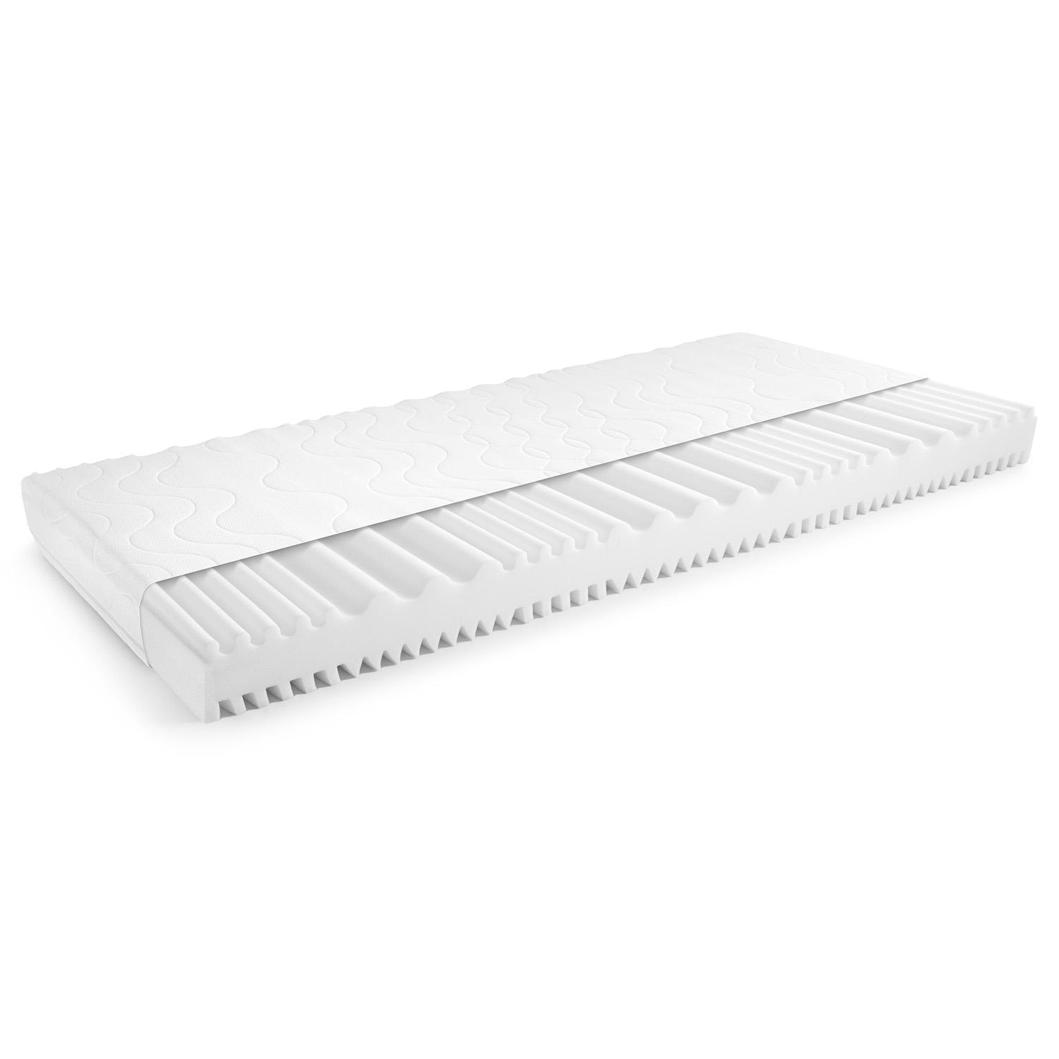 Construction and layers – CloudComfort Premium 90 x 200 cm H2/H3