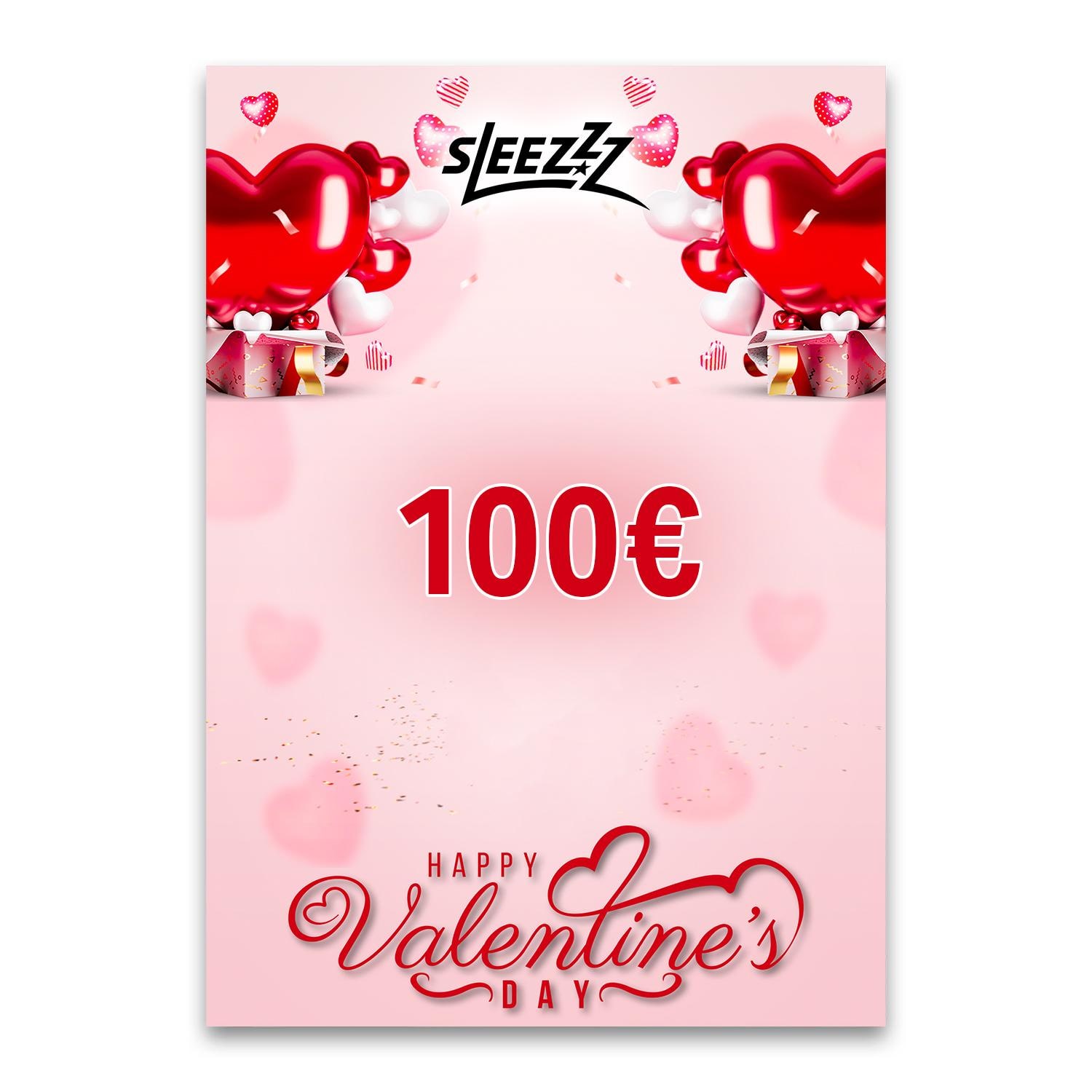 Cheque regalo San Valentín 1 - 100