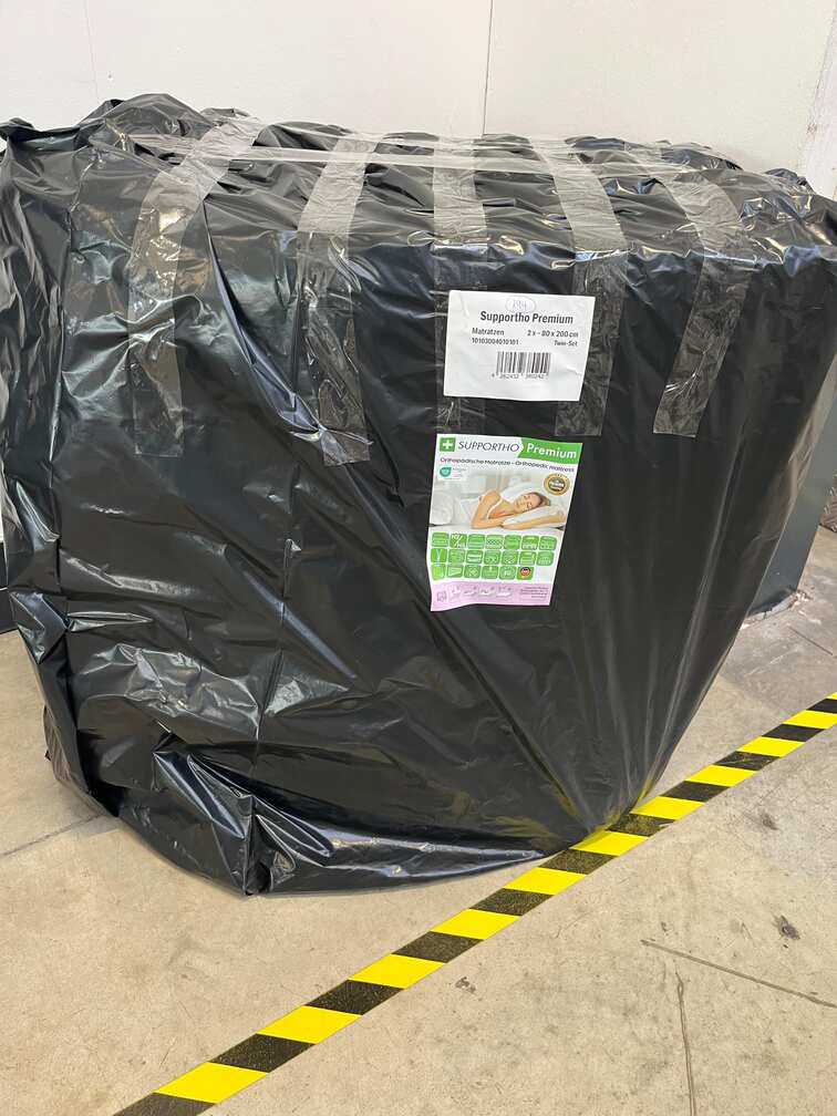 Online vrácení zboží – Supportho Premium 80 x 200 cm H2/H3 Twin