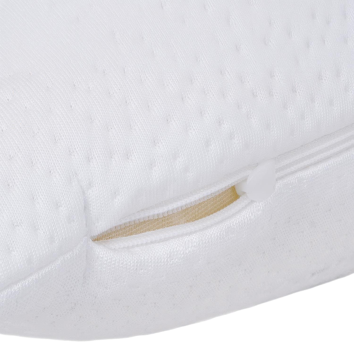 Almohada cervical de contorno Sleezzz® Cool de espuma de gel 40 x 60 x 16 cm